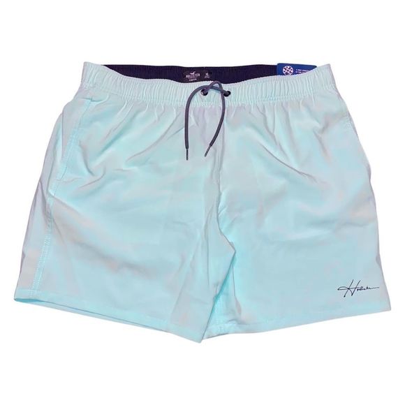 Hollister Swim Hollistermens 4way Stretch Guard Fit 5 Swim Trunk